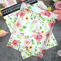 10PCS Print Poly Mailer Cloth Packaging Envelopes Self Seal Clothes Mailing bag courier shipping envelopes