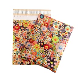 10PCS Print Poly Mailer Cloth Packaging Envelopes Self Seal Clothes Mailing bag courier shipping envelopes
