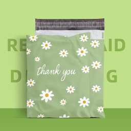 10PCS Print Poly Mailer Cloth Packaging Envelopes Self Seal Clothes Mailing bag courier shipping envelopes