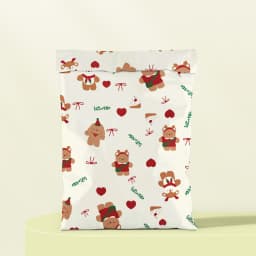 10PCS Print Poly Mailer Cloth Packaging Envelopes Self Seal Clothes Mailing bag courier shipping envelopes