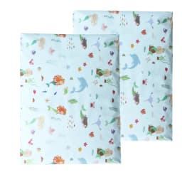 10PCS Print Poly Mailer Cloth Packaging Envelopes Self Seal Clothes Mailing bag courier shipping envelopes