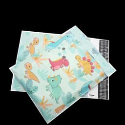 10PCS Print Poly Mailer Cloth Packaging Envelopes Self Seal Clothes Mailing bag courier shipping envelopes