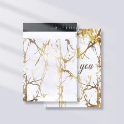 10PCS Print Poly Mailer Cloth Packaging Envelopes Self Seal Clothes Mailing bag courier shipping envelopes