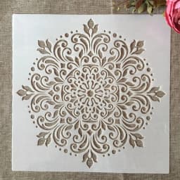 30*30cm Geometry Mandala B5 DIY Layering Stencils Painting Scrapbook Coloring Embossing Album Decorative Template