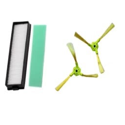 Main Brush Side Brush HEPA Filter for LG HOM-BOT VR6260LVM VR6462LVM VSR8600RR VSR6600OB Robot Vacuum Cleaner Parts Accessories