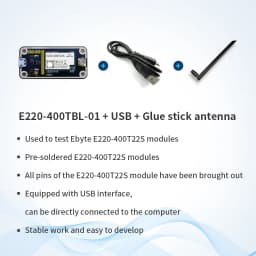 LLCC68 LoRa Module CDEBYTE E220 UART Series Module 433/868/915Mhz 22/30dBm Long Range WOR Transmitter Receiver