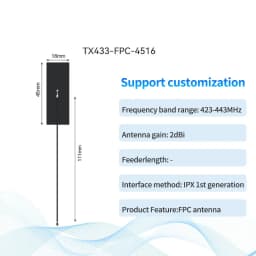 LLCC68 LoRa Module CDEBYTE E220 UART Series Module 433/868/915Mhz 22/30dBm Long Range WOR Transmitter Receiver