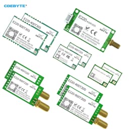 LLCC68 LoRa Module CDEBYTE E220 UART Series Module 433/868/915Mhz 22/30dBm Long Range WOR Transmitter Receiver
