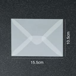 50pcs/lot Blank Translucent Envelope for Invitations Postcards European Giftbox Message Card Envelopes Wedding Business Letters