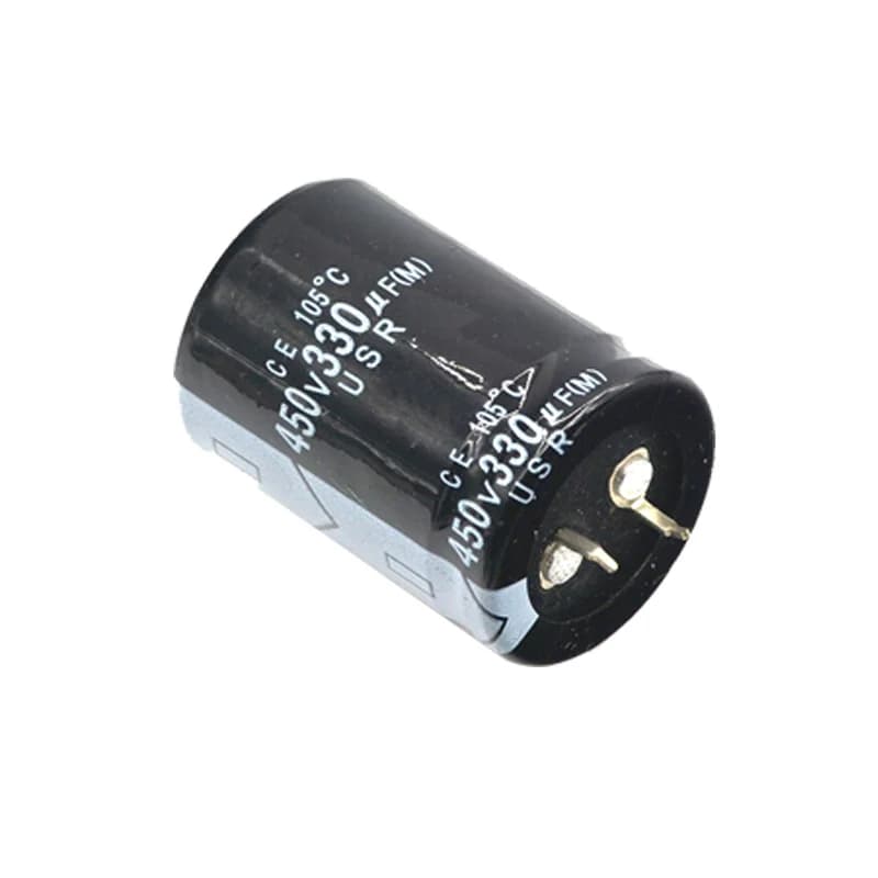 450V330uf Volume 30x40mm Aluminum Electrolytic Capacitor 330uf450v 450v330MFD 450v680mf 470mf450v 220uf450vdc 450v 330uf 100uf