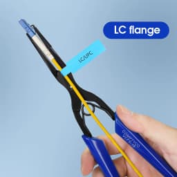 COMPTYCO VCFS-18 Fiber Optic Room Tools Optical Fiber Flange Clip Line Pliers SC/LC Connector Plug Clamp Pull Tool