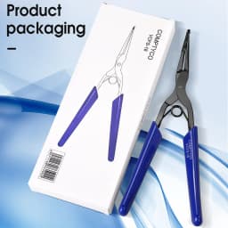 COMPTYCO VCFS-18 Fiber Optic Room Tools Optical Fiber Flange Clip Line Pliers SC/LC Connector Plug Clamp Pull Tool