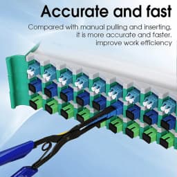 COMPTYCO VCFS-18 Fiber Optic Room Tools Optical Fiber Flange Clip Line Pliers SC/LC Connector Plug Clamp Pull Tool