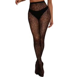 Women Sexy Body Stocking Lace Soft Top Thigh High Stockings + Suspender Garter Belt Over Knee Pantyhose Floral Fit Dropship