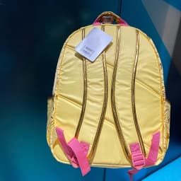 Disney Bell Backpack Girls' Slanting Handbag Children's Schoolbag Shanghai Disneyland Princess Backpack