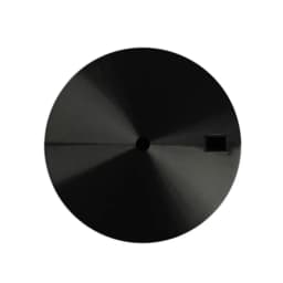 28.5MM Watch Dial for NH35/NH36 Movement Modified Dials No Scale Watch Face DIY Repair Part