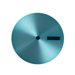 28.5MM Watch Dial for NH35/NH36 Movement Modified Dials No Scale Watch Face DIY Repair Part