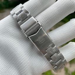 SD1970 Steeldive Brand Sunray Dial Milled Clasp Bracelet 44mm Case 200M Waterproof NH35 Turtle Men Dive Watch with Ceramic Bezel