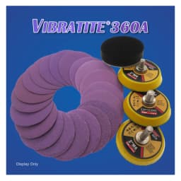 50Pcs 2 Inch 50mm Sanding Disc Wet Dry 80-10000 Grit Sandpaper Hook&Loop Aluminum Oxide for Drill Grinder Rotary Tools