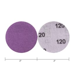 50Pcs 2 Inch 50mm Sanding Disc Wet Dry 80-10000 Grit Sandpaper Hook&Loop Aluminum Oxide for Drill Grinder Rotary Tools