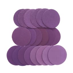 50Pcs 2 Inch 50mm Sanding Disc Wet Dry 80-10000 Grit Sandpaper Hook&Loop Aluminum Oxide for Drill Grinder Rotary Tools