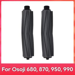 Fit For ( Osoji 680, 870, 950, 990 ) Robot Vacuum Cleaner Spare Parts Main Side Brushes Hepa Filter Mop Cloth Rag