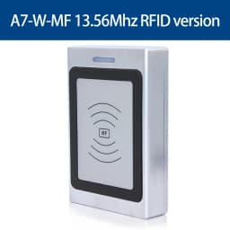 Door Access Control Keypad RFID Reader 2000 User Wiegand Input+Output Electric Lock Outdoor Waterproof Doorbell IP67 Zinc Alloy