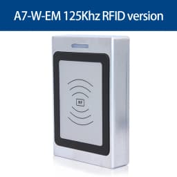 Door Access Control Keypad RFID Reader 2000 User Wiegand Input+Output Electric Lock Outdoor Waterproof Doorbell IP67 Zinc Alloy