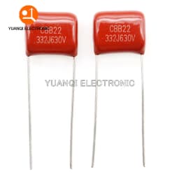 10pcs 63V 100V 250V 400V 450V 630V 2000V 103J 104J 105J 155J 223J 224J 225J 334J 474J 475J CBB Polypropylene Film Capacitor