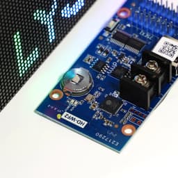 HD-WF2 Huidu Full Color Seven-Color Small LED Display WIFI Control Card Support P5 P8 P10 RGB Panel