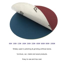 PSA Sanding Sheets Self Adhesive Sandpaper 6 Inch 150MM Dry Grinding Saning Disc 60 to 2000 Grits for Sanding Polishing 5/10Pcs