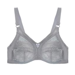 Yenlice Thin Bra Full Cup B 36 38 40 42 Wireless Lace Cotton Thin-Padded Women Bras Breathable Black Single-Bra Classic Bra