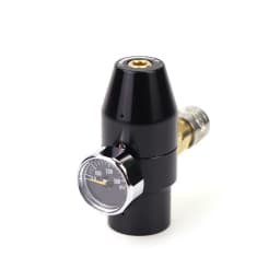 HPA Low Pressure Regulator Micro CO2 Regulator Remote Line Output Pressure 0-150psi With US Foster Coupler 300PSI Gauge
