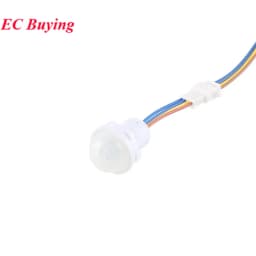 Mini PIR Infrared Sensor Module Detector Smart Switch Controller Human Sensor Hand Scan Head AC 85-265V Home Indoor LED Lighting