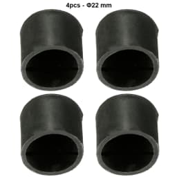 4Pcs/Set Non-slip Rubber Feet Chair Pads Anti Scratch Furniture Legs Table Feet Caps Floor Protector Rubber Legs for Furniture