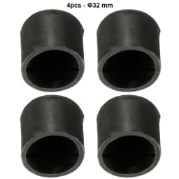 4Pcs/Set Non-slip Rubber Feet Chair Pads Anti Scratch Furniture Legs Table Feet Caps Floor Protector Rubber Legs for Furniture