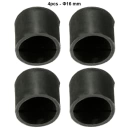 4Pcs/Set Non-slip Rubber Feet Chair Pads Anti Scratch Furniture Legs Table Feet Caps Floor Protector Rubber Legs for Furniture