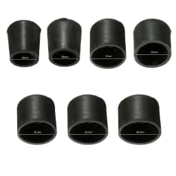 4Pcs/Set Non-slip Rubber Feet Chair Pads Anti Scratch Furniture Legs Table Feet Caps Floor Protector Rubber Legs for Furniture