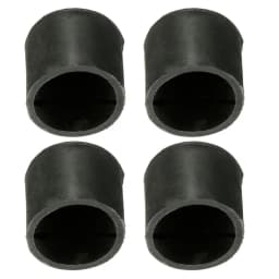 4Pcs/Set Non-slip Rubber Feet Chair Pads Anti Scratch Furniture Legs Table Feet Caps Floor Protector Rubber Legs for Furniture