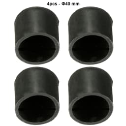 4Pcs/Set Non-slip Rubber Feet Chair Pads Anti Scratch Furniture Legs Table Feet Caps Floor Protector Rubber Legs for Furniture