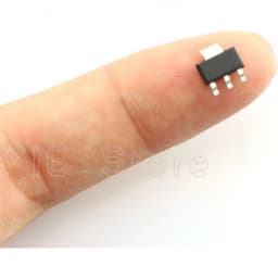 20PCS AMS1117 1.2V 1.5V 1.8V 2.5V 3.3V 5V ADJ LM1117 1117 Linear Voltage Regulator SOT223 IC New