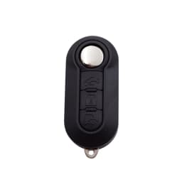 Cocolockey Smart Key for Car Key Shell Case Fob for FIAT 500 Panda Punto Bravo Ducato Stilo Remote Auto Key 3 Button SIP22 Blade