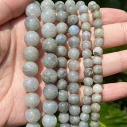 Natural Matte Jaspers Frosted Amazonite Agates Jades Quartz Turquoises Stone Round Spacer Bead For Jewelry Making Bracelet