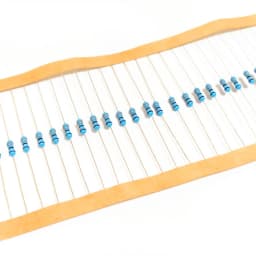 1/4W 1% metal film resistance Car Airbag repair resistor 2ohm 2.2ohm 2.4ohm 2.7ohm 3ohm 3.3ohm 6 types of Electronics  kit