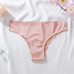 BANNIROU 3Pcs Women's Panties Underwear Fitness Sports Seamless Female Lingerie Sexy T-back Tanga Thong Ice Silk Intimates
