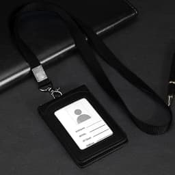 Card Holder Neck Strap with Lanyard Badge Holder Staff ID Card Bus ID Holders Stationary Papelaria Office Card Holder Supplies