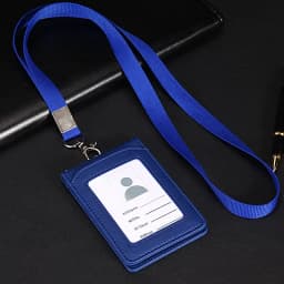 Card Holder Neck Strap with Lanyard Badge Holder Staff ID Card Bus ID Holders Stationary Papelaria Office Card Holder Supplies
