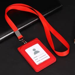 Card Holder Neck Strap with Lanyard Badge Holder Staff ID Card Bus ID Holders Stationary Papelaria Office Card Holder Supplies