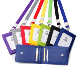 Card Holder Neck Strap with Lanyard Badge Holder Staff ID Card Bus ID Holders Stationary Papelaria Office Card Holder Supplies