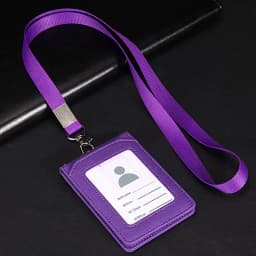 Card Holder Neck Strap with Lanyard Badge Holder Staff ID Card Bus ID Holders Stationary Papelaria Office Card Holder Supplies